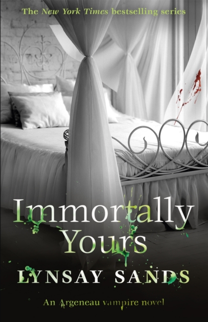 Book cover of Immortally Yours