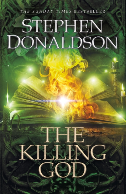 Book cover of The Killing God