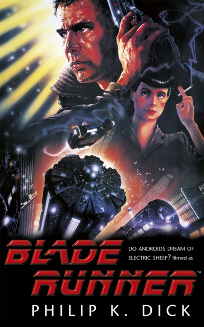 Book cover of Blade Runner