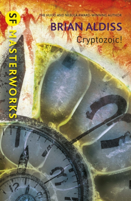 Book cover of Cryptozoic!