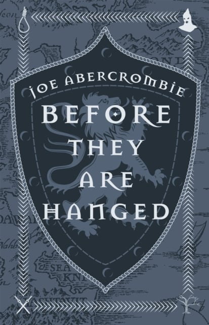 Book cover of Before They Are Hanged