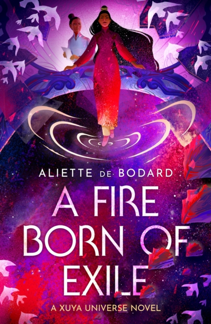 Book cover of Fire Born Of Exile