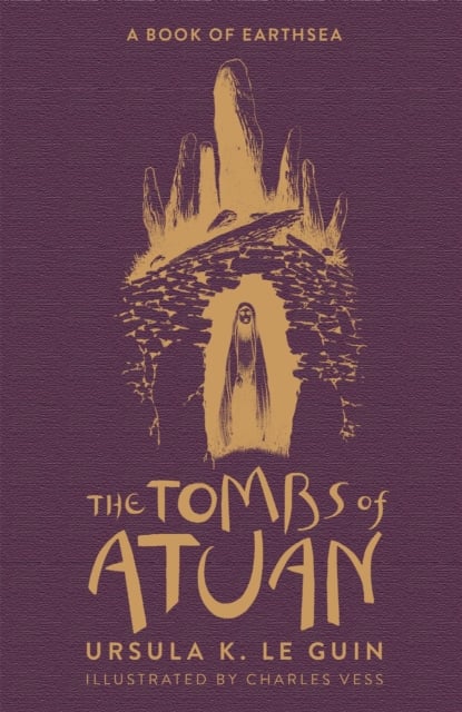 Book cover of The Tombs of Atuan