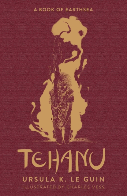 Book cover of Tehanu
