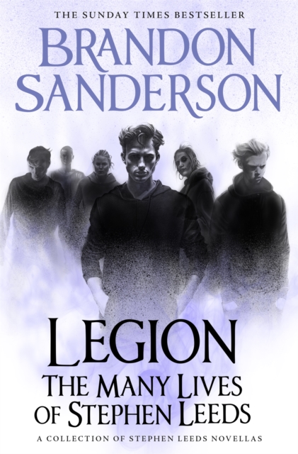 Legion (Legion, #1) by Brandon Sanderson
