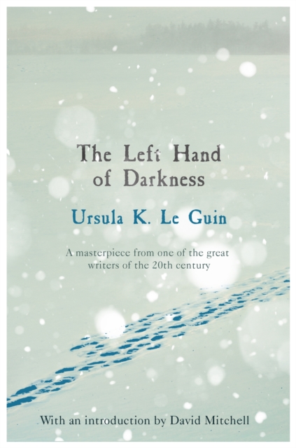 Book cover of The Left Hand of Darkness