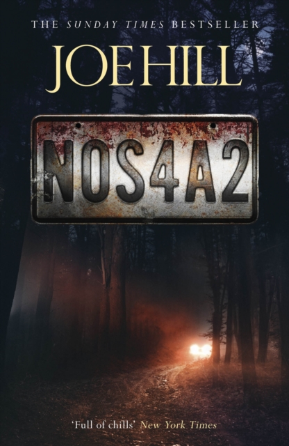 Book cover of NOS4A2