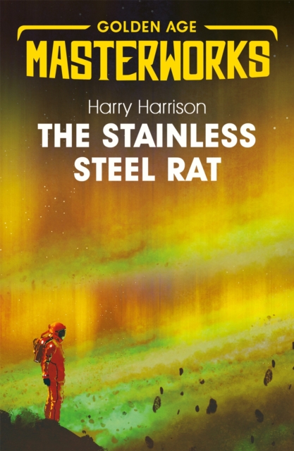 Book cover of The Stainless Steel Rat