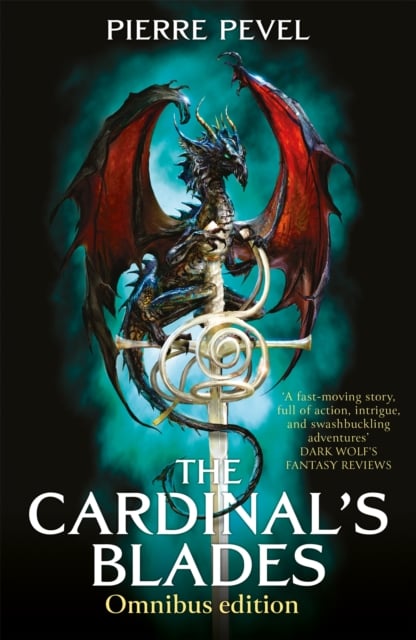 Book cover of The Cardinal's Blades Omnibus