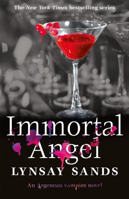 Book cover of Immortal Angel