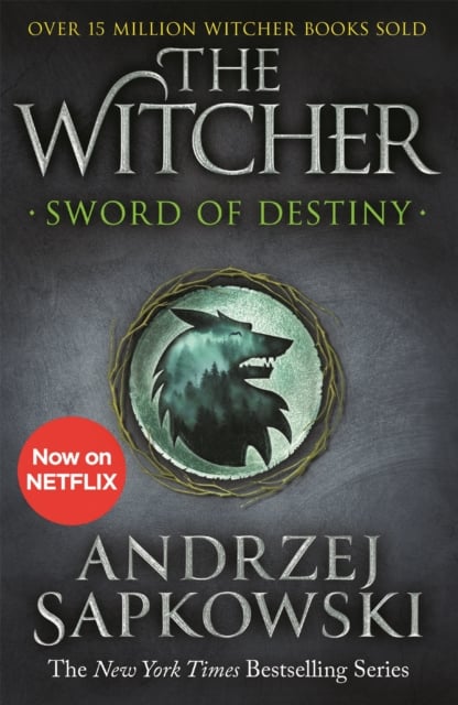 Covers of The Witcher Netflix Series