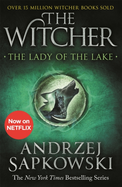 Covers of The Witcher Netflix Series