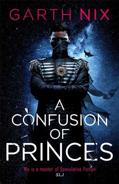 Book cover of A Confusion of Princes