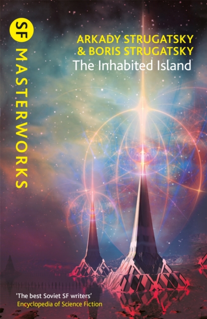 Book cover of The Inhabited Island