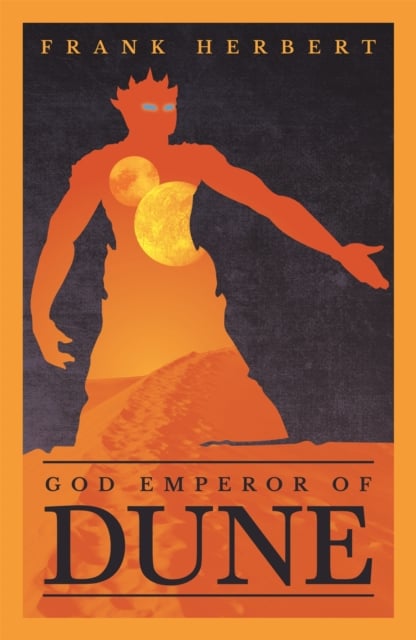 Book cover of God Emperor Of Dune