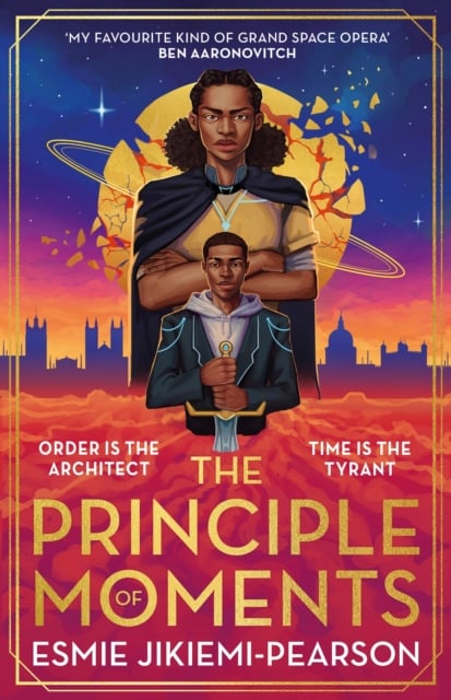 Book cover of The Principle of Moments