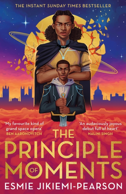 Book cover of The Principle of Moments
