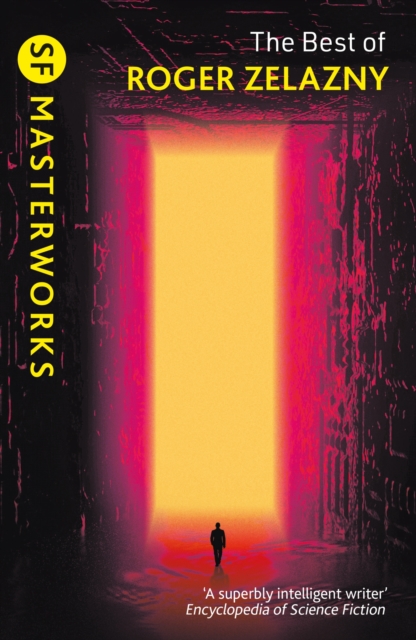 Book cover of The Best of Roger Zelazny