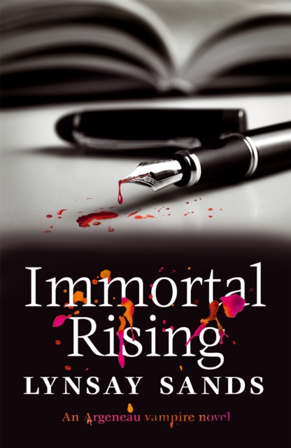 Book cover of Immortal Rising
