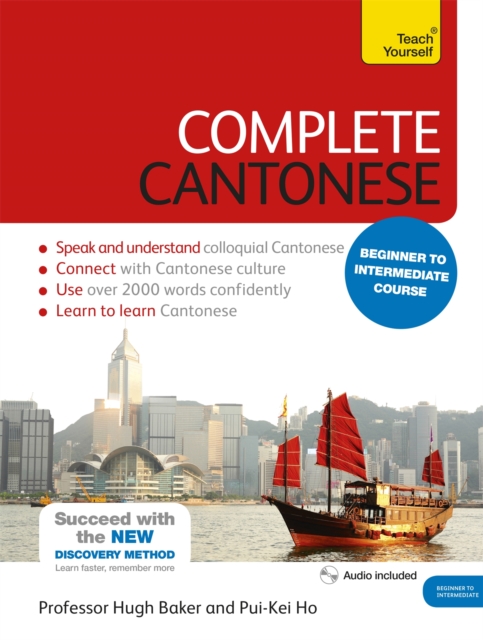 Book cover of Complete Cantonese Beginner to Intermediate Course