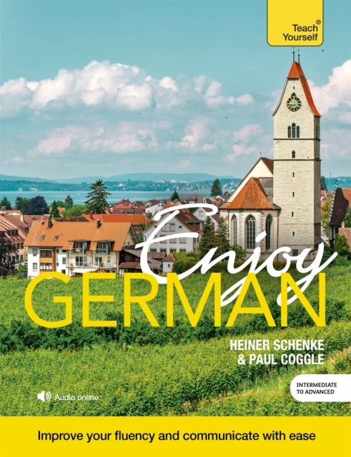 Book cover of Enjoy German Intermediate to Upper Intermediate Course