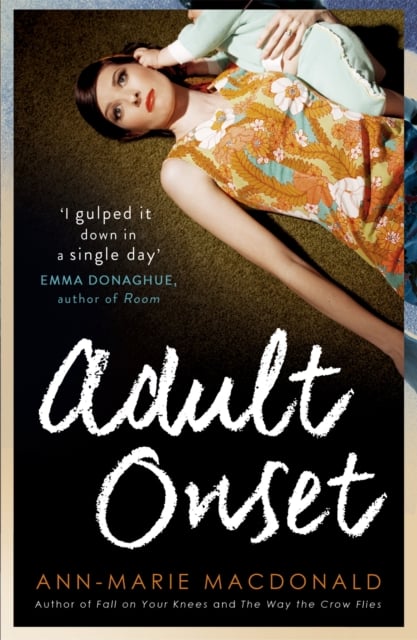Book cover of Adult Onset