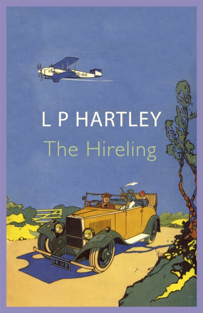 Book cover of The Hireling