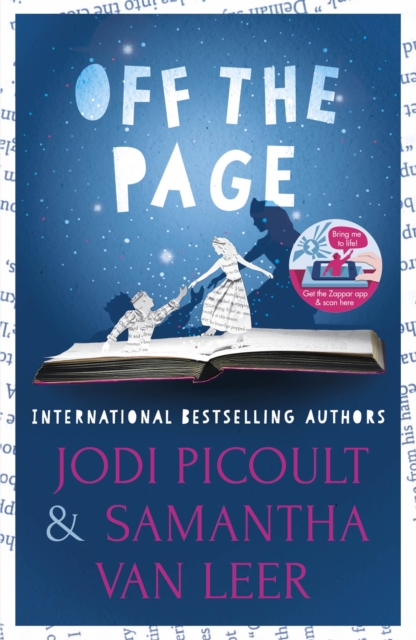 Book cover of Off the Page