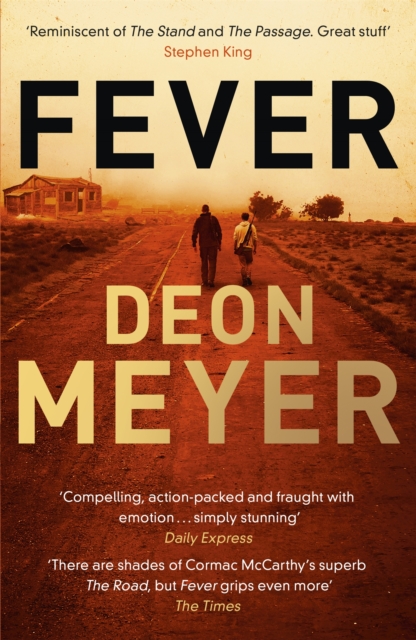 Book cover of Fever