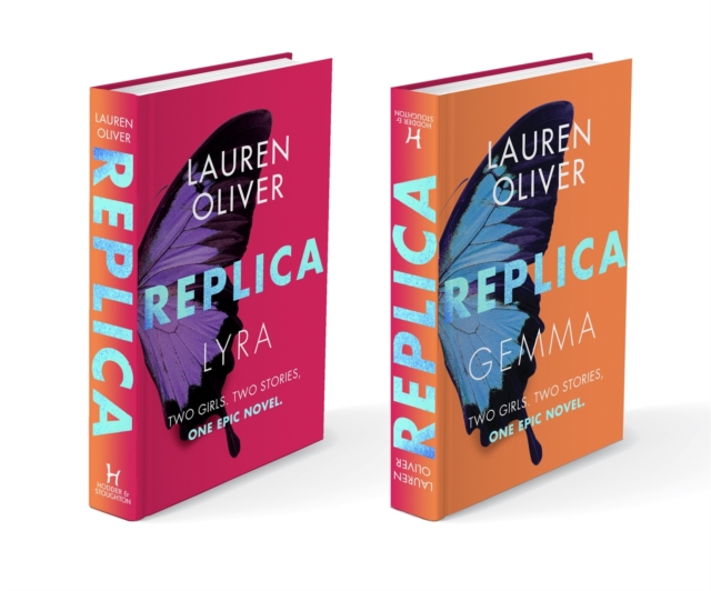 Book cover of Replica
