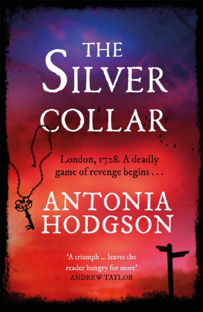 Book cover of The Silver Collar