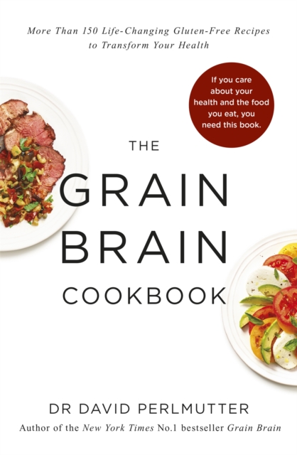 Book cover of Grain Brain Cookbook
