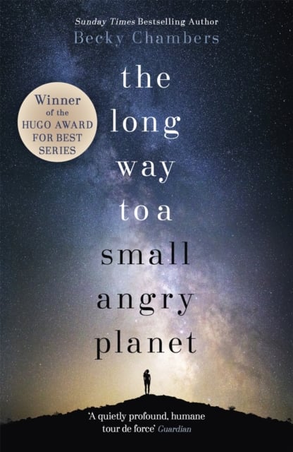 Book cover of The Long Way to a Small, Angry Planet