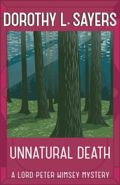 Book cover of Unnatural Death