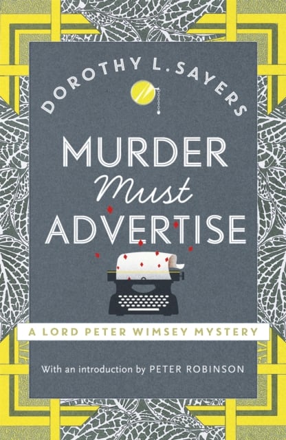 Book cover of Murder Must Advertise
