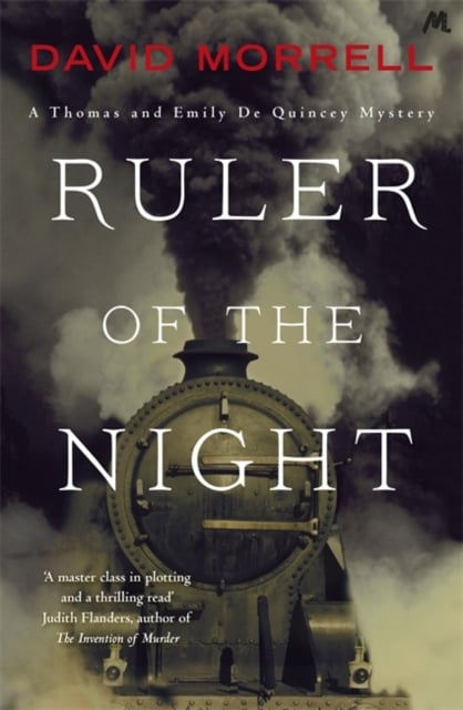 Book cover of Ruler of the Night