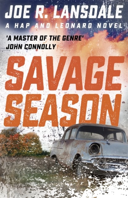 Book cover of Savage Season