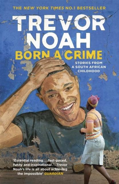 Book cover of Born A Crime