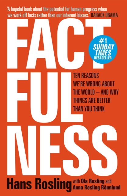 Book cover of Factfulness