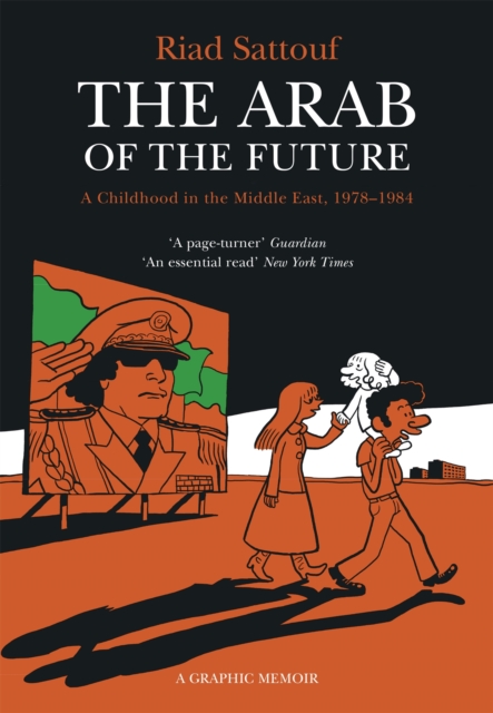 Book cover of The Arab of the Future