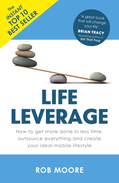 Book cover of Life Leverage