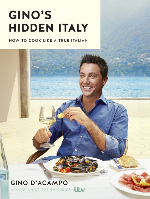 Book cover of Gino's Hidden Italy