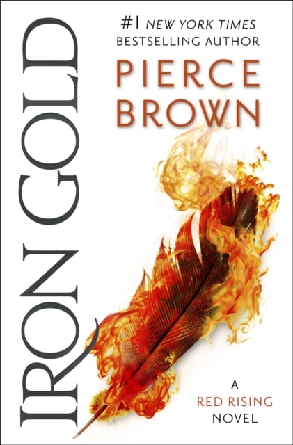 Book cover of Iron Gold