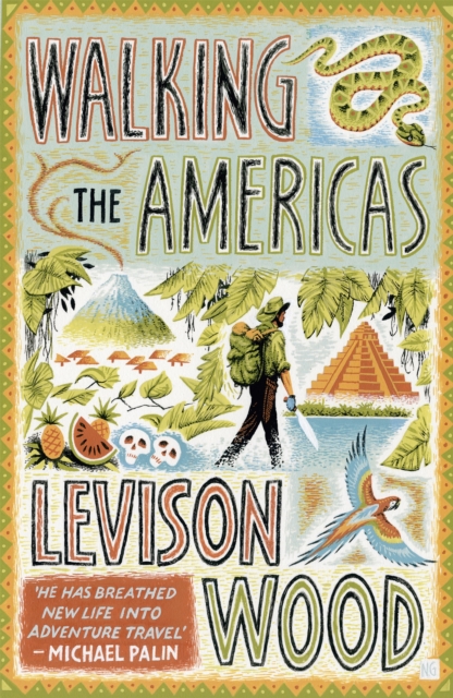 Book cover of Walking the Americas
