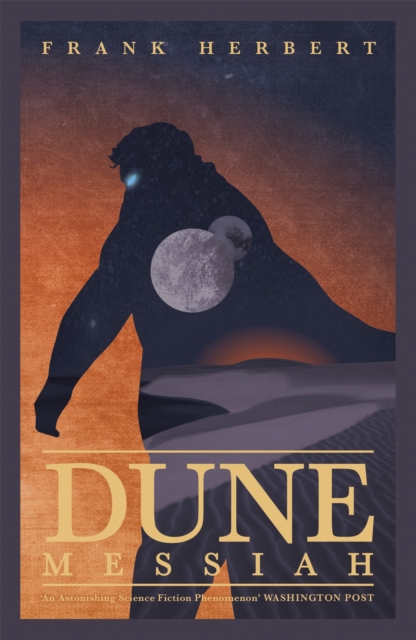 Book cover of Dune Messiah