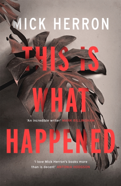 Book cover of This is What Happened