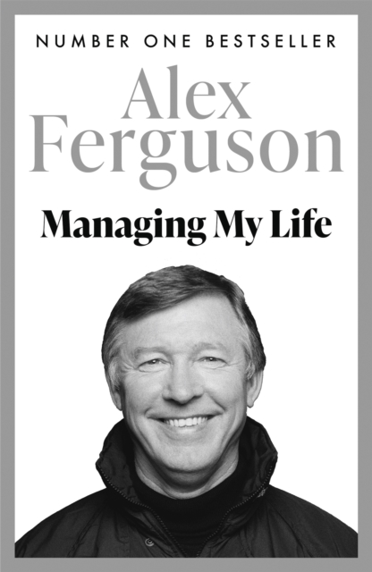 Book cover of Managing My Life: My Autobiography