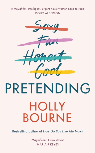Book cover of Pretending