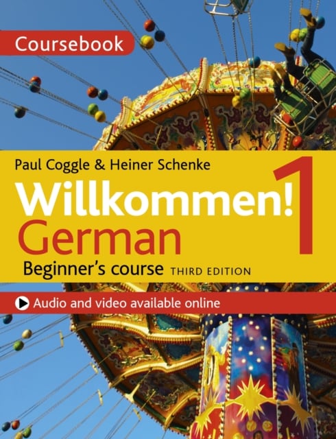 Book cover of Willkommen! 1 (Third edition) German Beginner's course