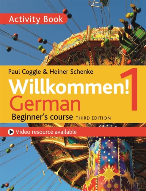 Book cover of Willkommen! 1 (Third edition) German Beginner's course